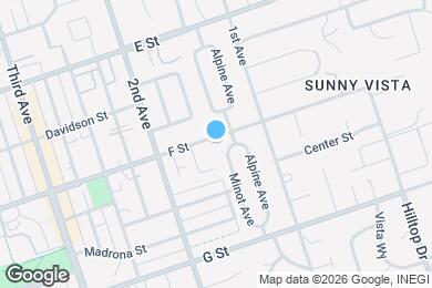 Map image of the property - 144 F St