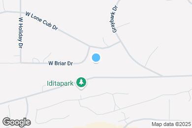 Map image of the property - 460 W Briar Dr
