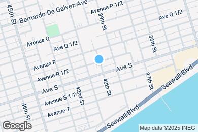 Map image of the property - 2407 40th St