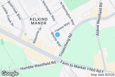 Map image of the property - 21434 Wilona Way
