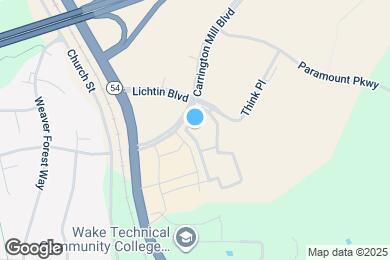 Map image of the property - ARIUM at Perimeter Park