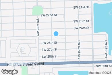 Map image of the property - 4520 SW 25th St