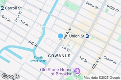 Map image of the property - 308 3rd Ave