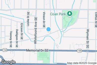 Map image of the property - 1450 Woodbine Ave SE