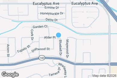 Map image of the property - 14732 Bluebell Dr
