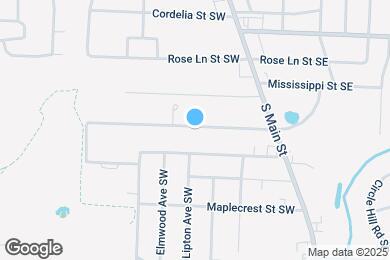 Map image of the property - 226 Bonnett St SW