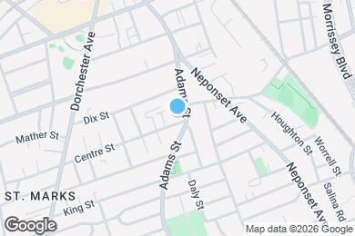 Map image of the property - 402 Centre St