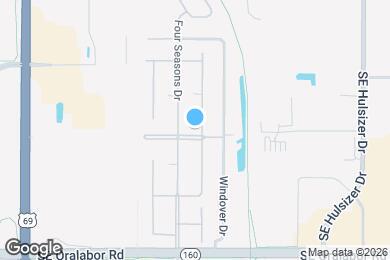 Map image of the property - 322 Harvest Park Pkwy