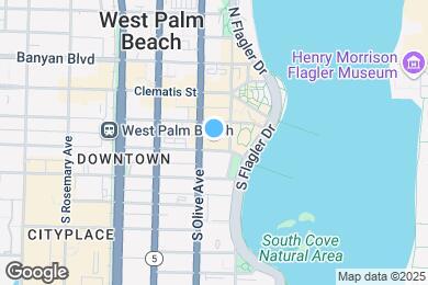 Map image of the property - The Strand
