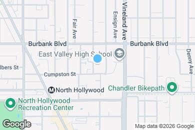 Map image of the property - 5520 Fulcher Ave