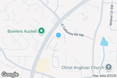 Map image of the property - 1009 Crest Ridge Pl SW