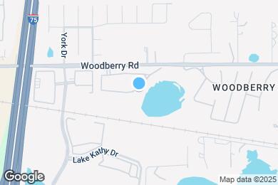 Map image of the property - 2462 Lake Woodberry Cir