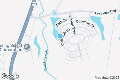 Map image of the property - 24 Crabapple Cir