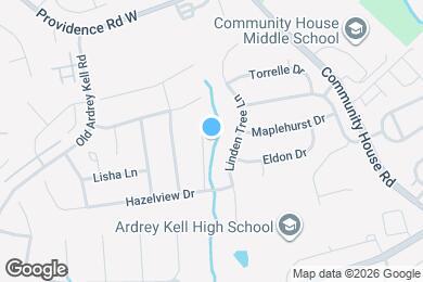 Map image of the property - 9538 Oswald Ln