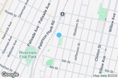 Map image of the property - 648 Jackson St