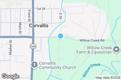 Map image of the property - 433 1 Willow Creek Rd