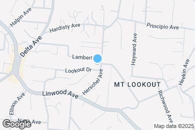 Map image of the property - 1179 Herschel Ave