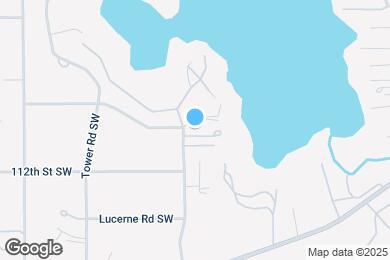 Map image of the property - 11101 Lake Steilacoom Dr SW