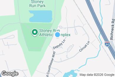 Map image of the property - 388 Deputy Ln