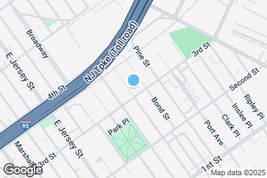 Map image of the property - 307 Magnolia Ave
