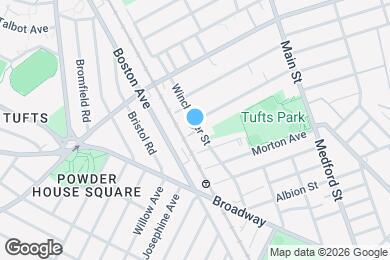 Map image of the property - 1 Winchester Pl