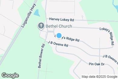 Map image of the property - 309 Lokey's Ridge Rd
