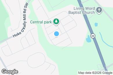 Map image of the property - 3632 Mitchem Crk Vw