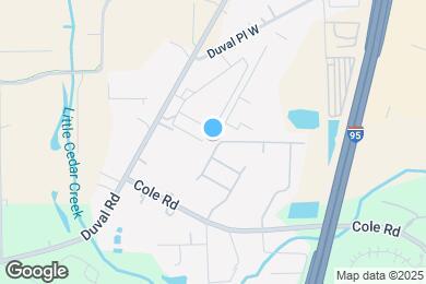 Map image of the property - 1305 Coastal Mdw Trl