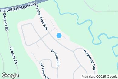 Map image of the property - 76383 Timbercreek Blvd