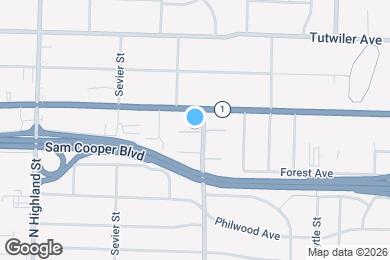 Map image of the property - High Point Terrace Apartments