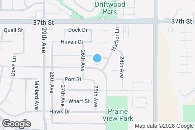 Map image of the property - 2507 Park View Dr