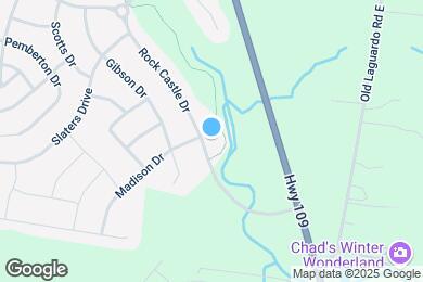 Map image of the property - 279 River Rock Dr