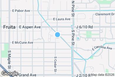 Map image of the property - 1000 Red Bud Ct