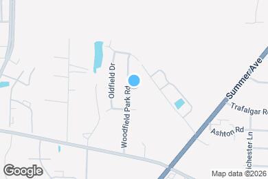 Map image of the property - 2176 Woodfield Park Rd