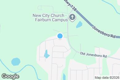 Map image of the property - 3470 Oakleaf Pass