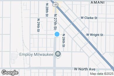 Map image of the property - 2464 N 27th St