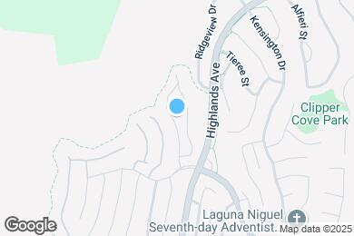 Map image of the property - 29332 Via Napoli