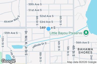 Map image of the property - 5461 7th St S