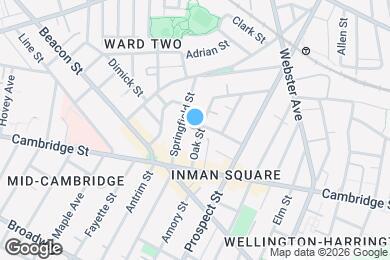 Map image of the property - 71 Oak St