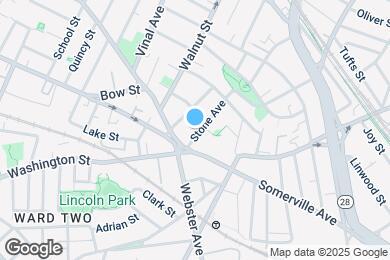 Map image of the property - 14 Stone Ave