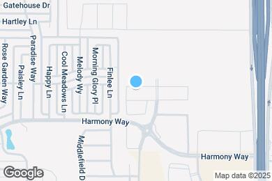 Map image of the property - 423 Amberville Dr