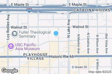 Map image of the property - 55+ FountainGlen Pasadena