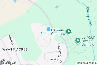 Map image of the property - 201 Springfield Cir