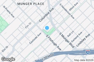 Map image of the property - 4911 Alton Ave