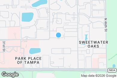 Map image of the property - 3807 Gazebo Pond Ln