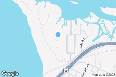 Map image of the property - 1109 Le Badine Ct