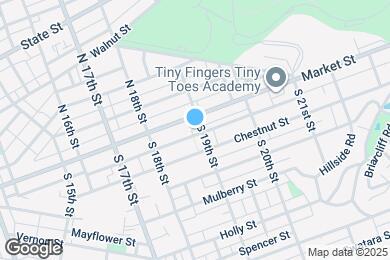 Map image of the property - 10 S 19th St