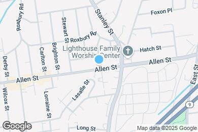 Map image of the property - 500 Allen St