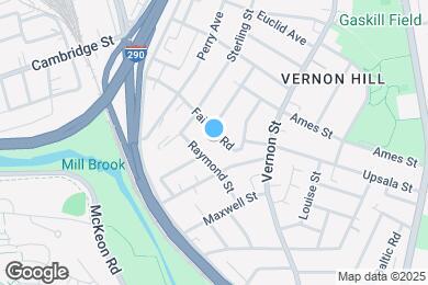 Map image of the property - 40 Fairfax Rd