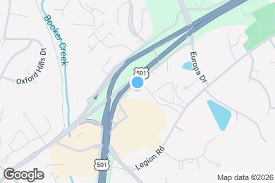 Map image of the property - Trilogy Chapel Hill
